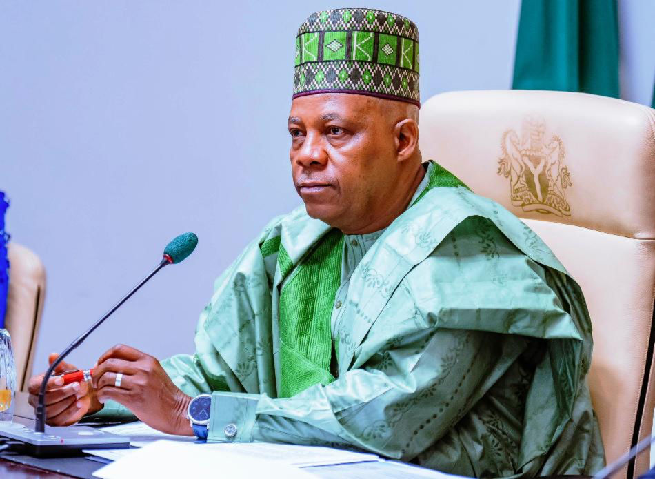 H.E. Vice President Kashim Shettima, GCON